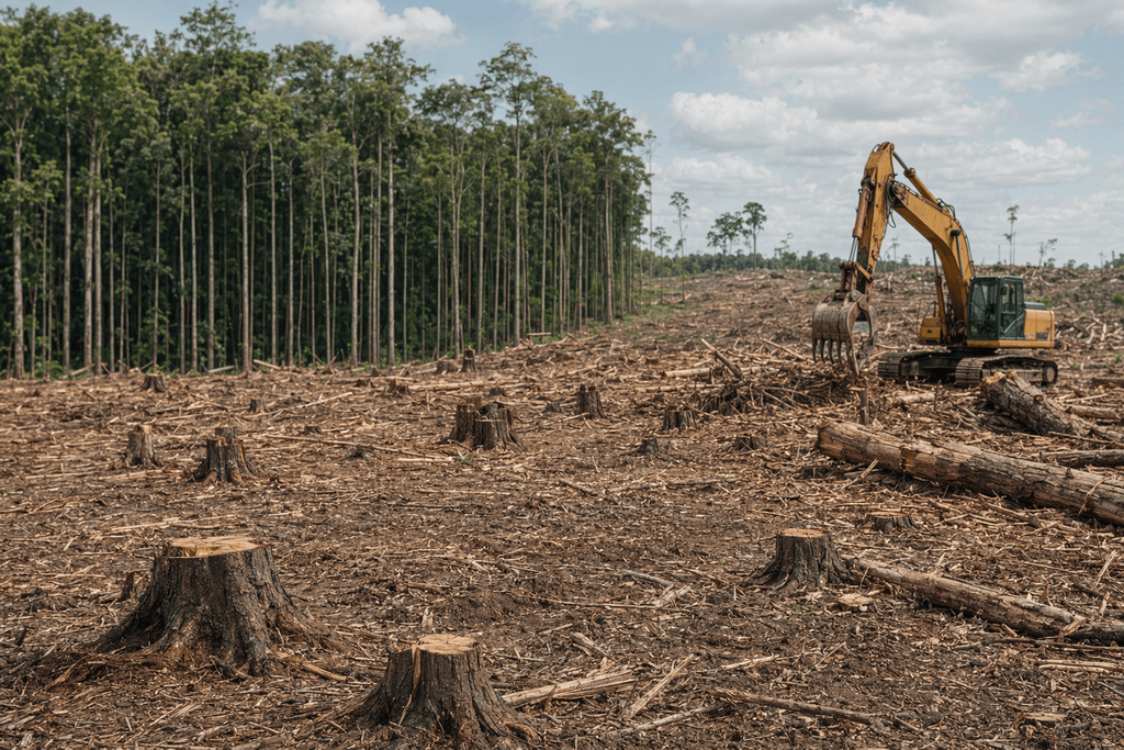 deforestation