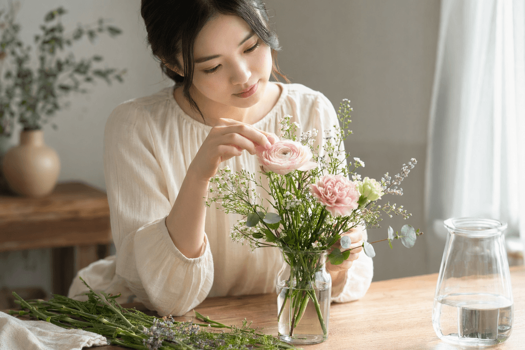 delicately