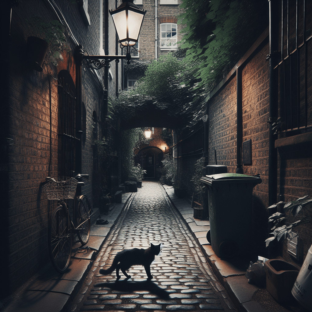 alley