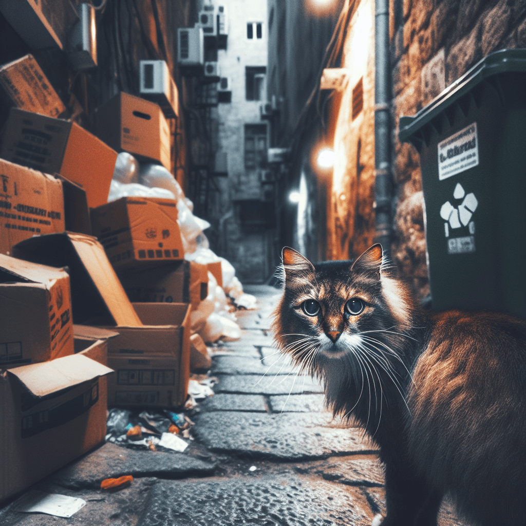 alley cat