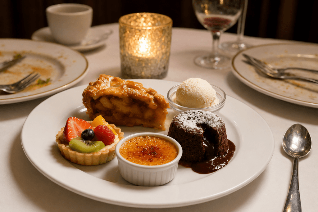 dessert