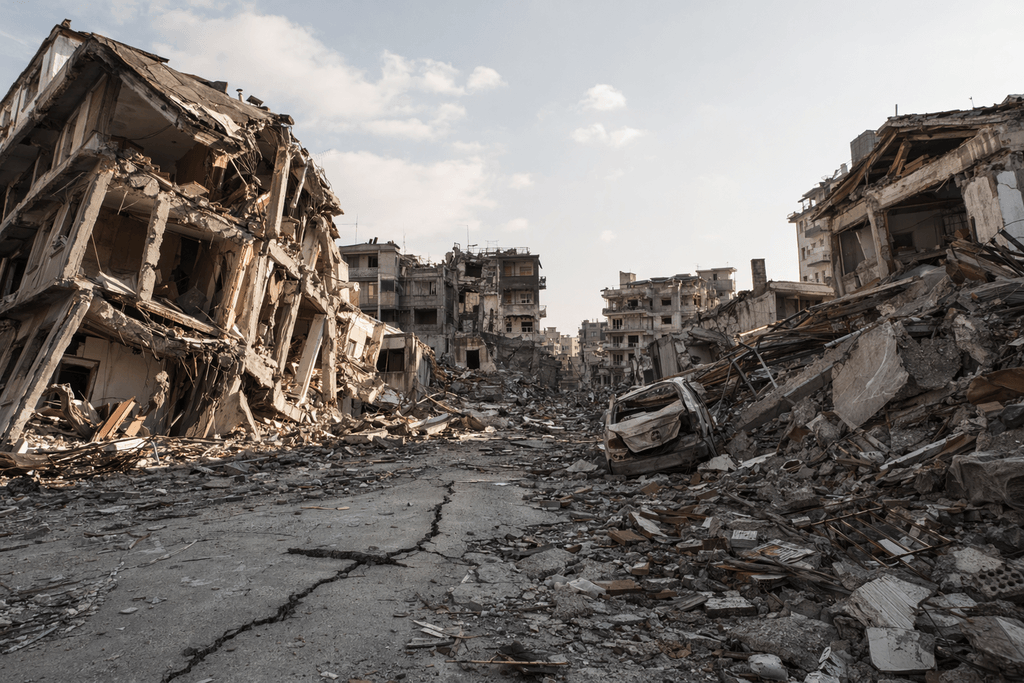 destruction