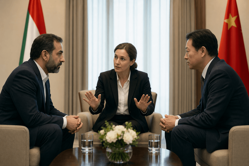 diplomatic