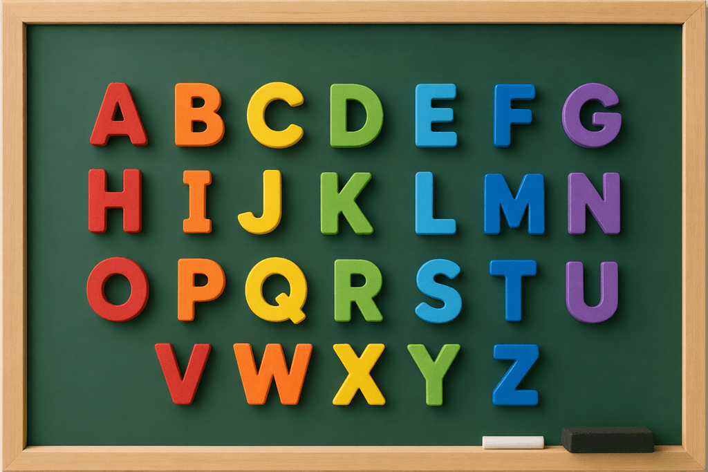 alphabet
