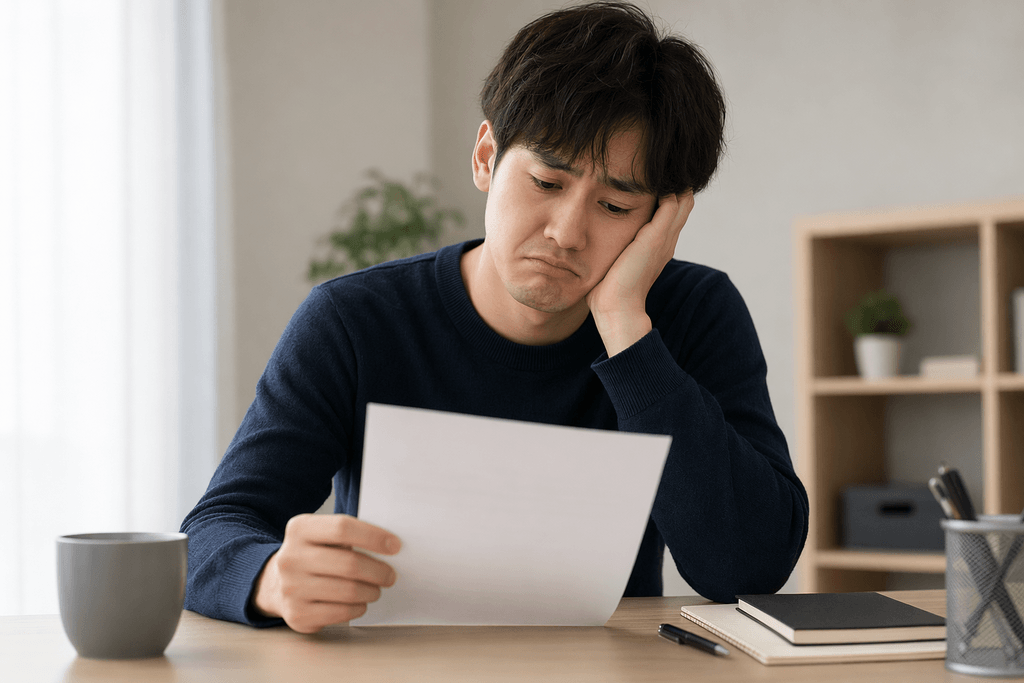 disappointment