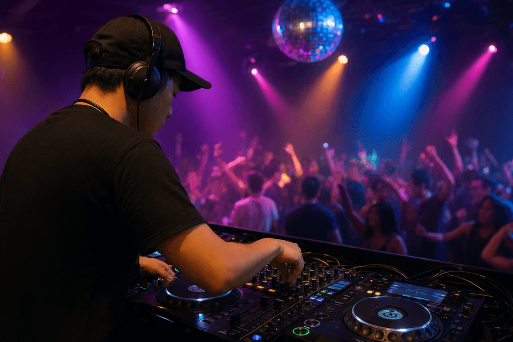 disc jockey