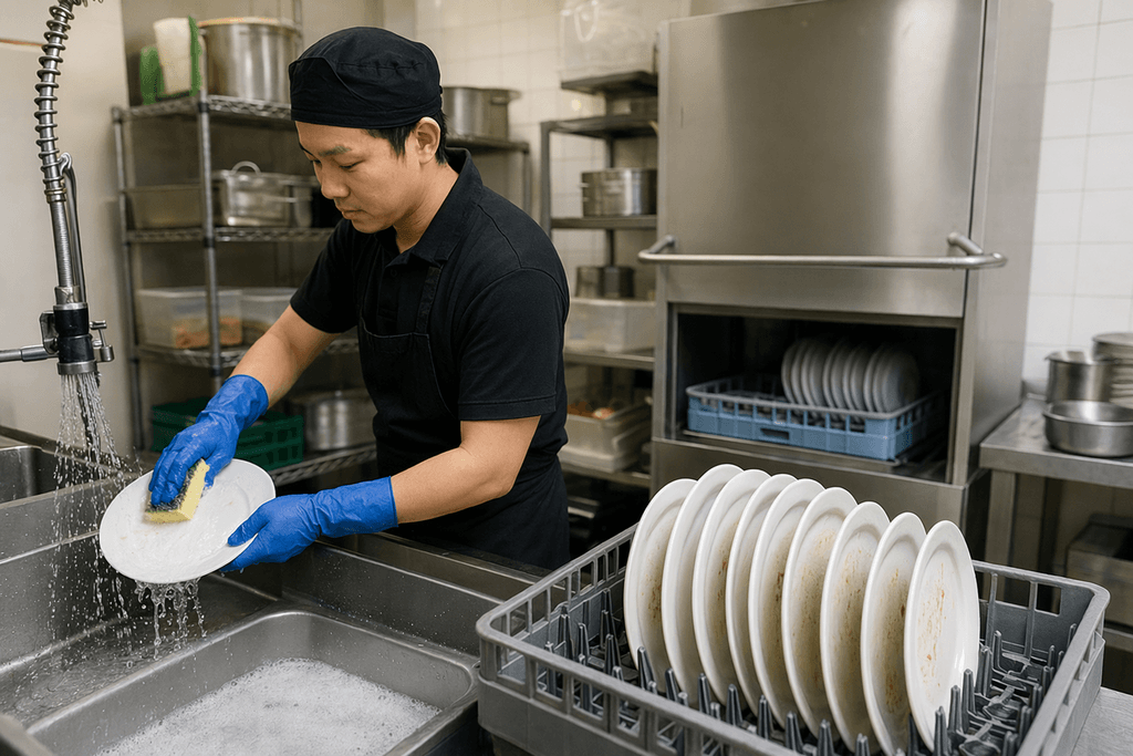 dishwasher