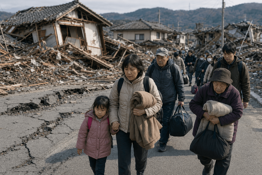 displace