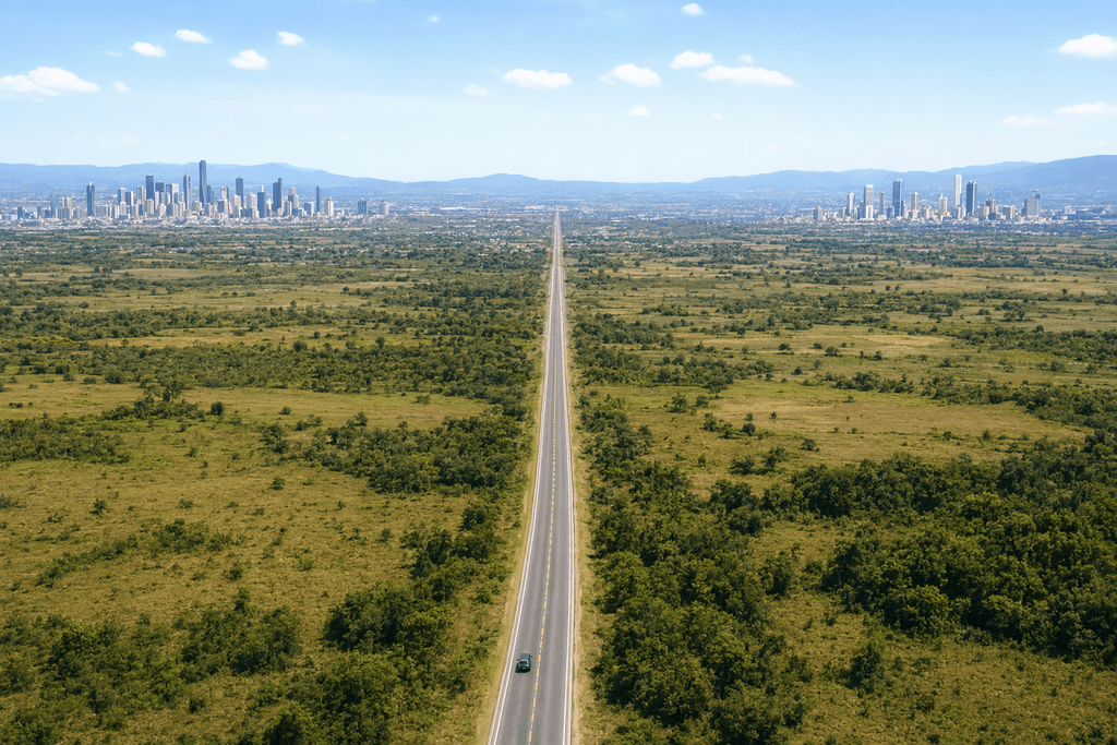 distance