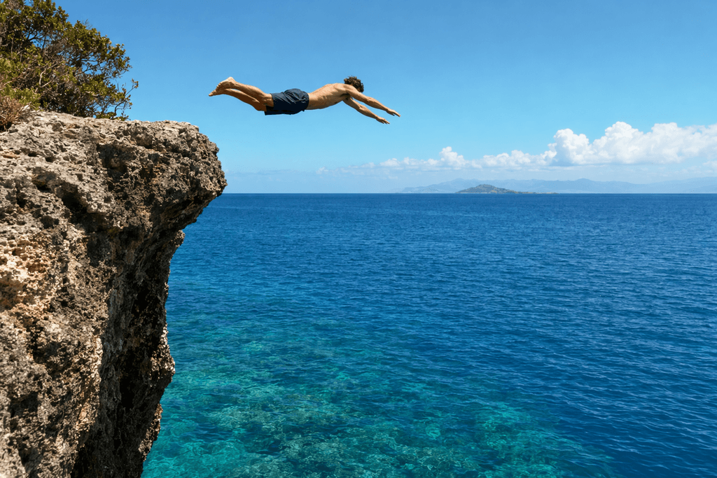 dive