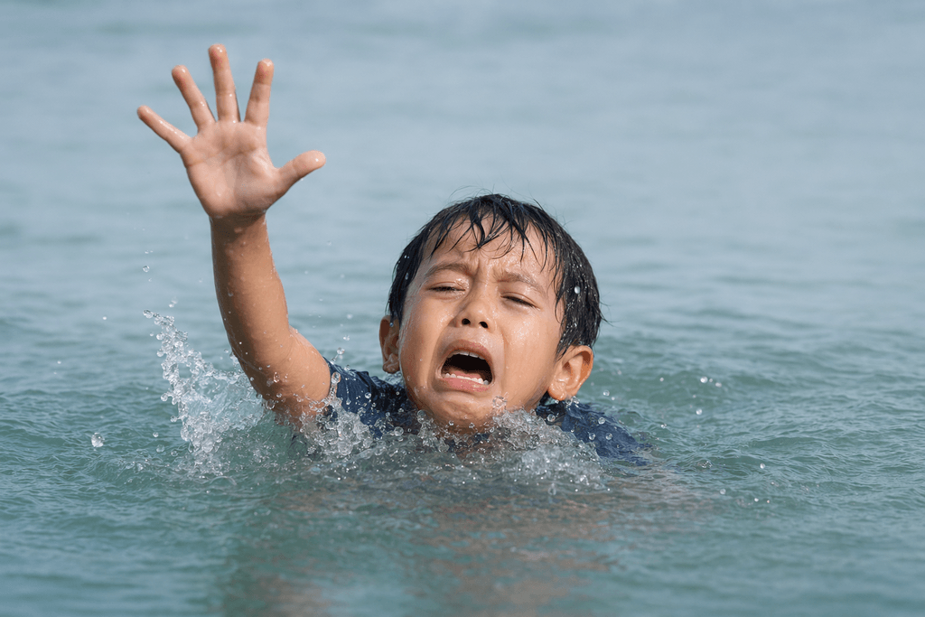 drown