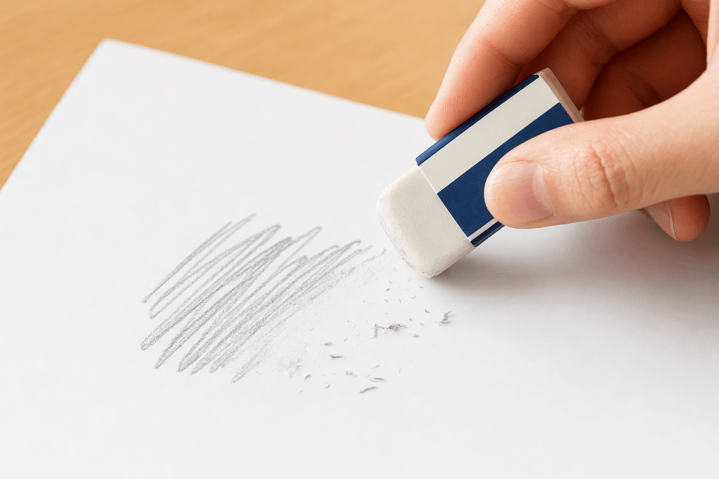 erase