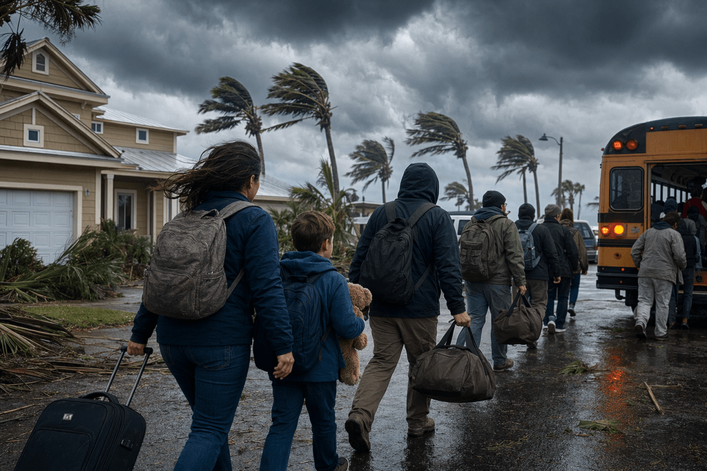 evacuation