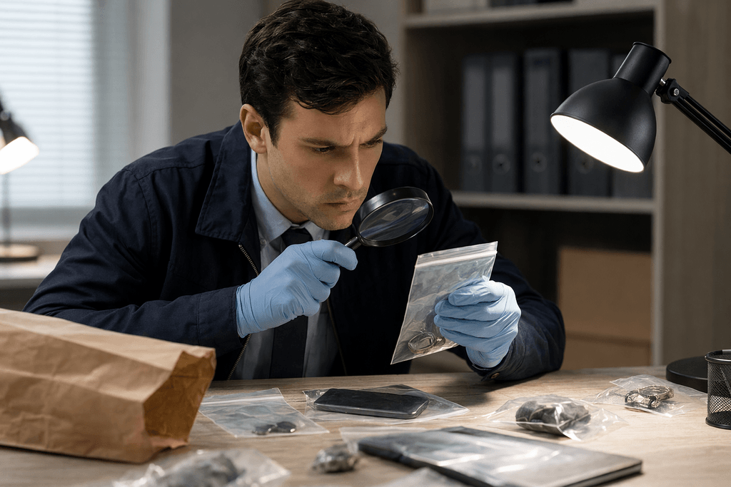 examine