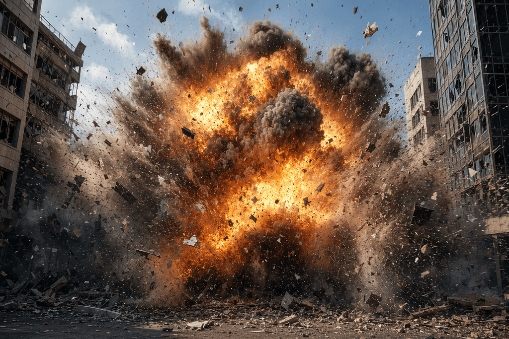 explosion