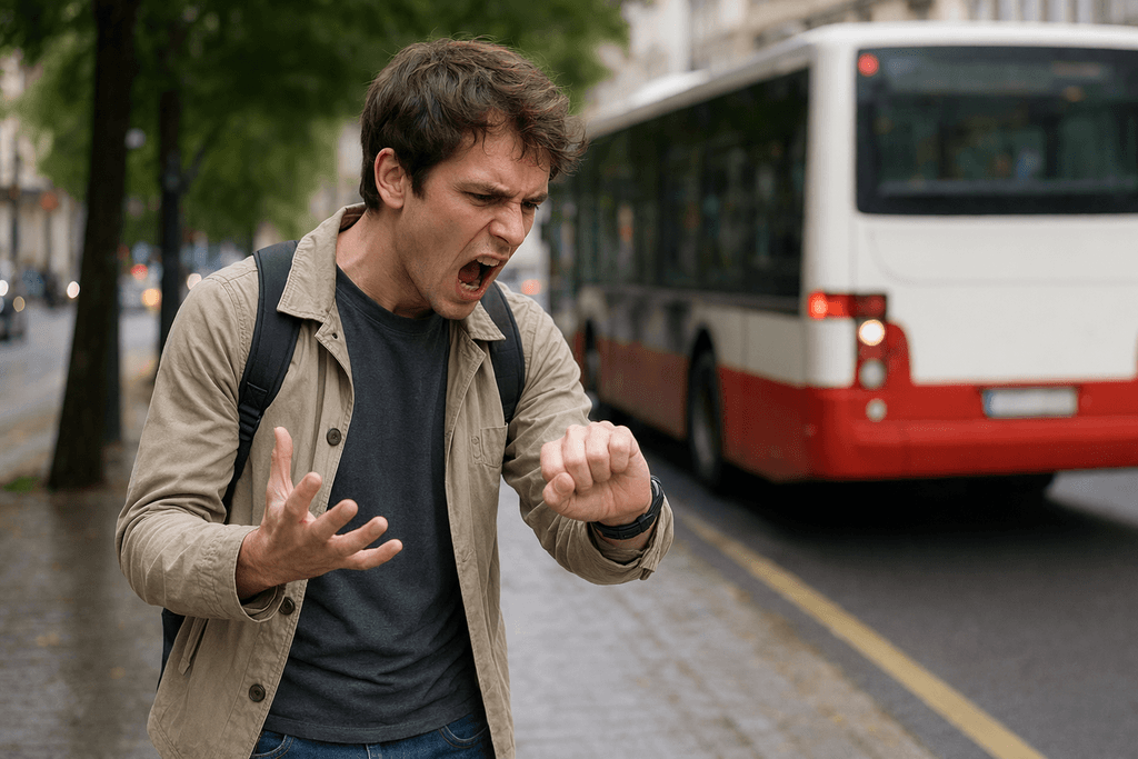 angry