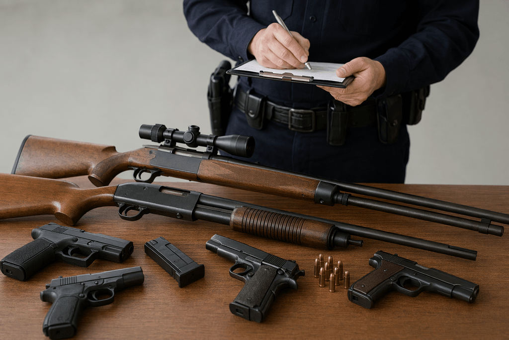 firearms