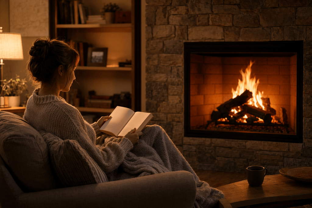 fireplace