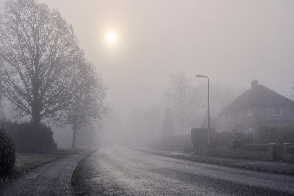 foggy