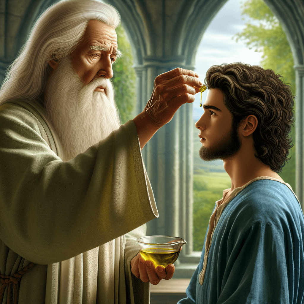 anoint