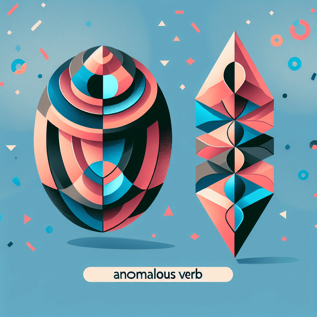 anomalous verb