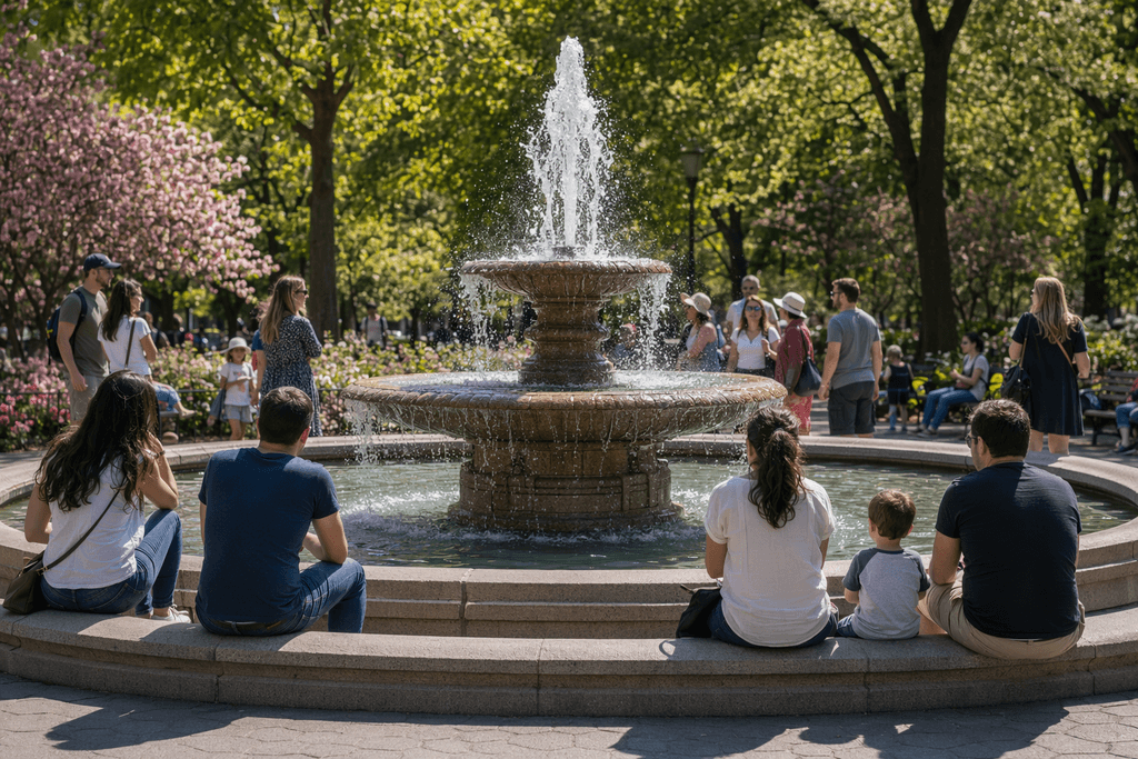 fountain