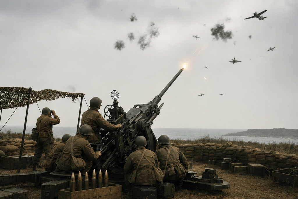 antiaircraft