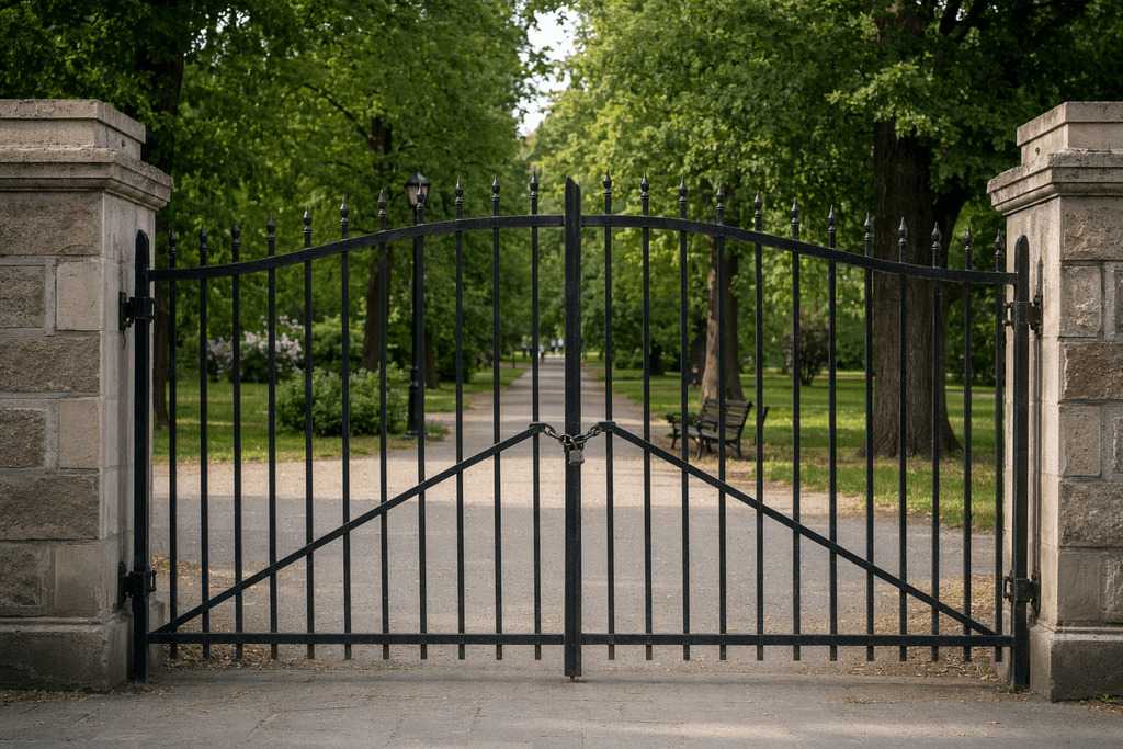gate