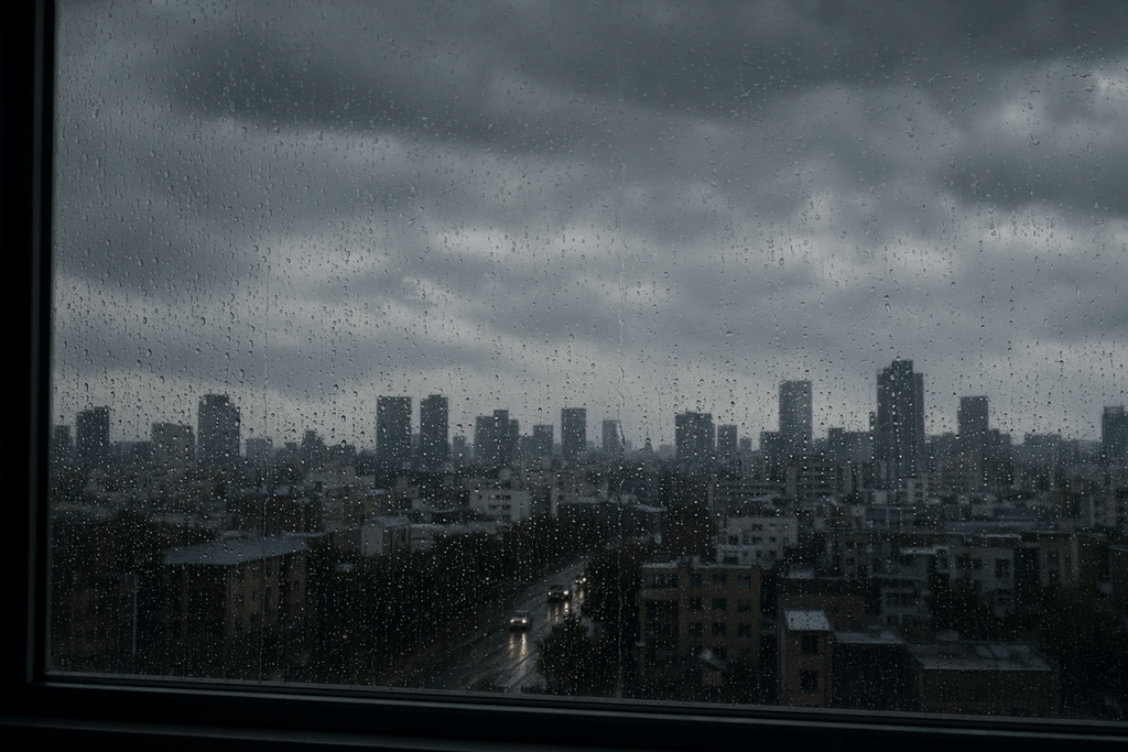 gloomy