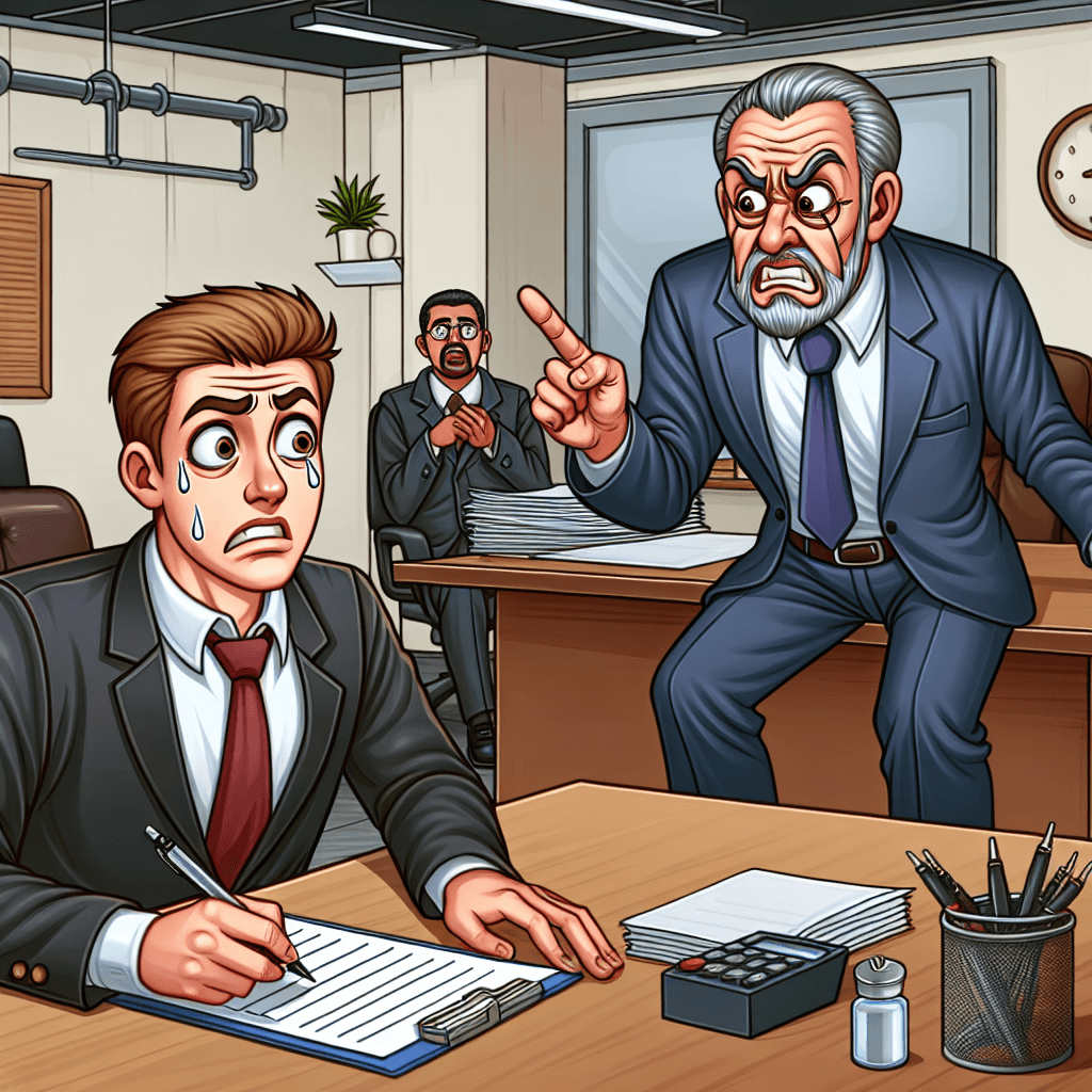 order someone around