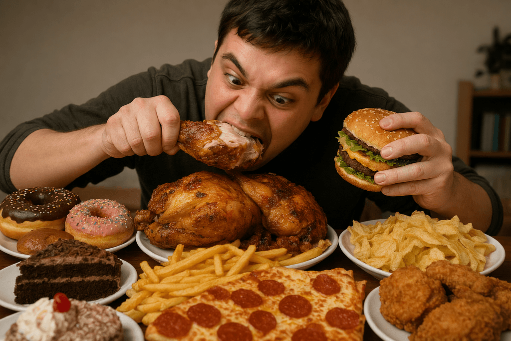 greedy