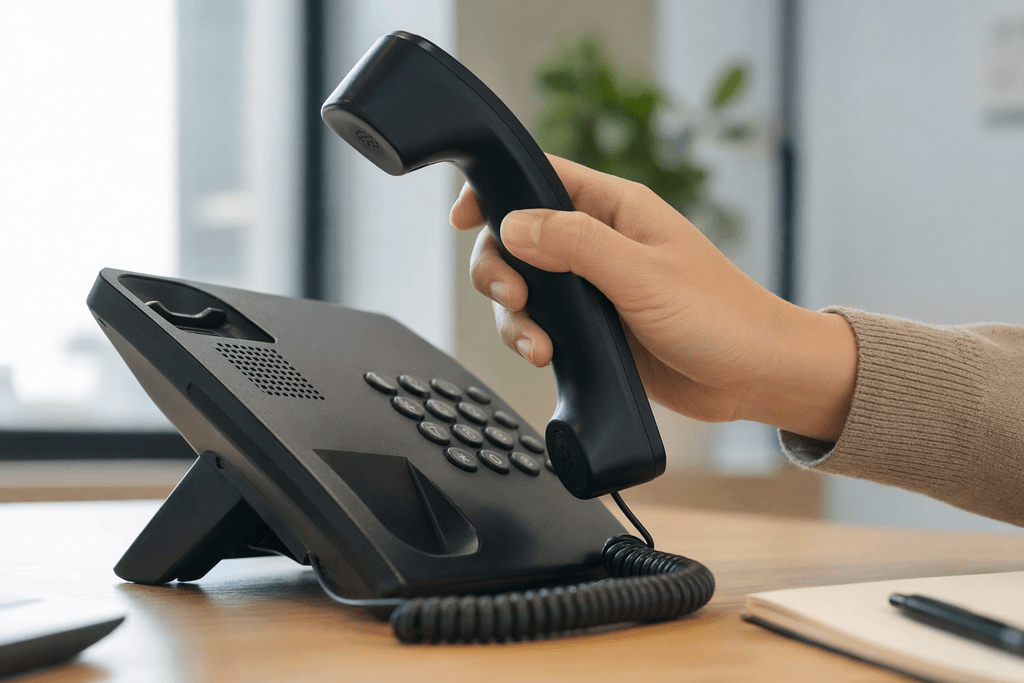 handset