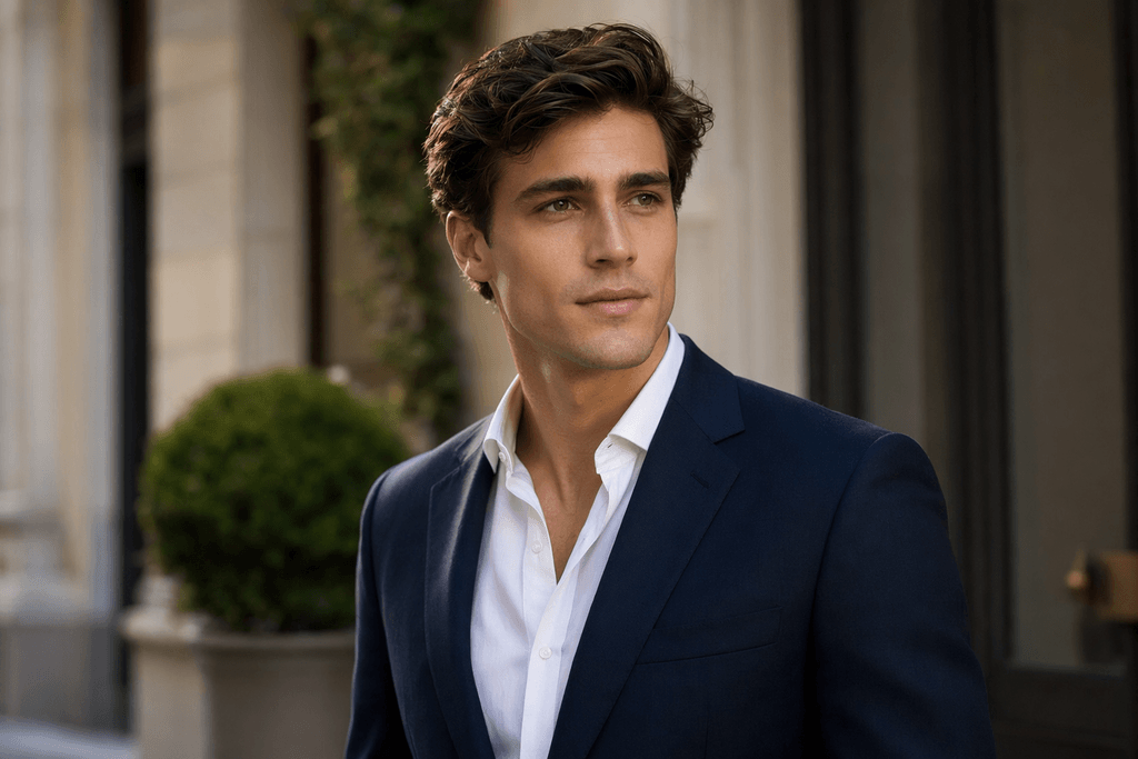 handsome