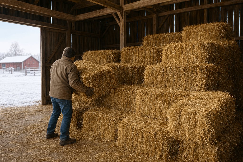 hay