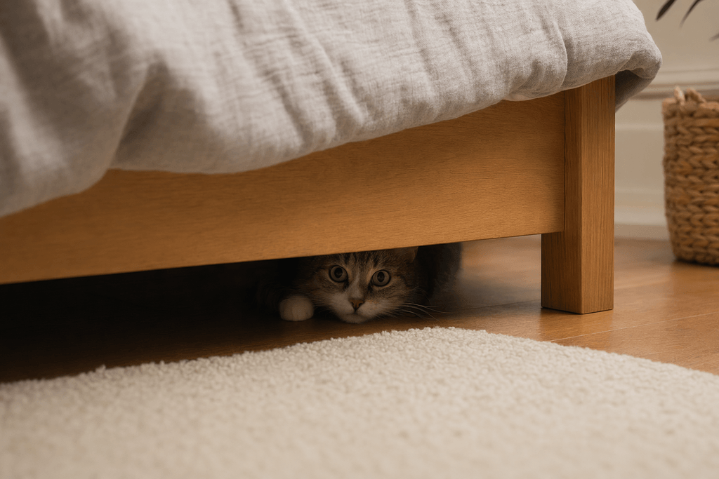 hide