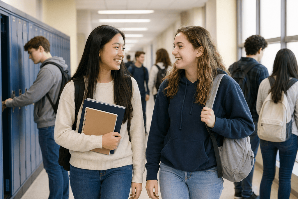 high school