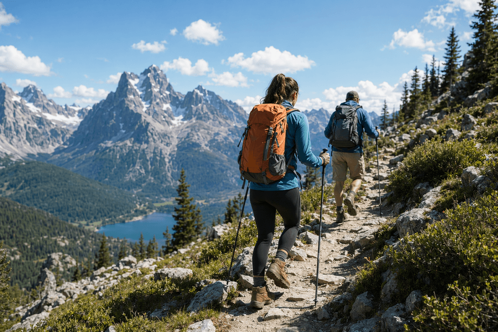 hiking