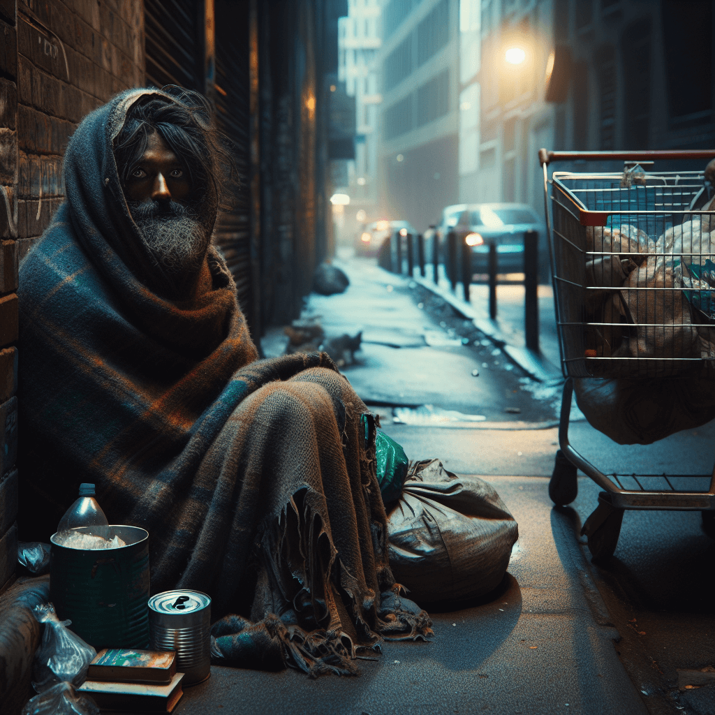 homeless