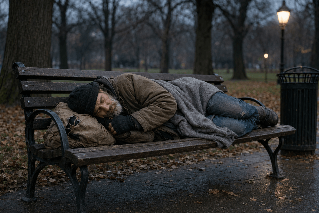 homeless
