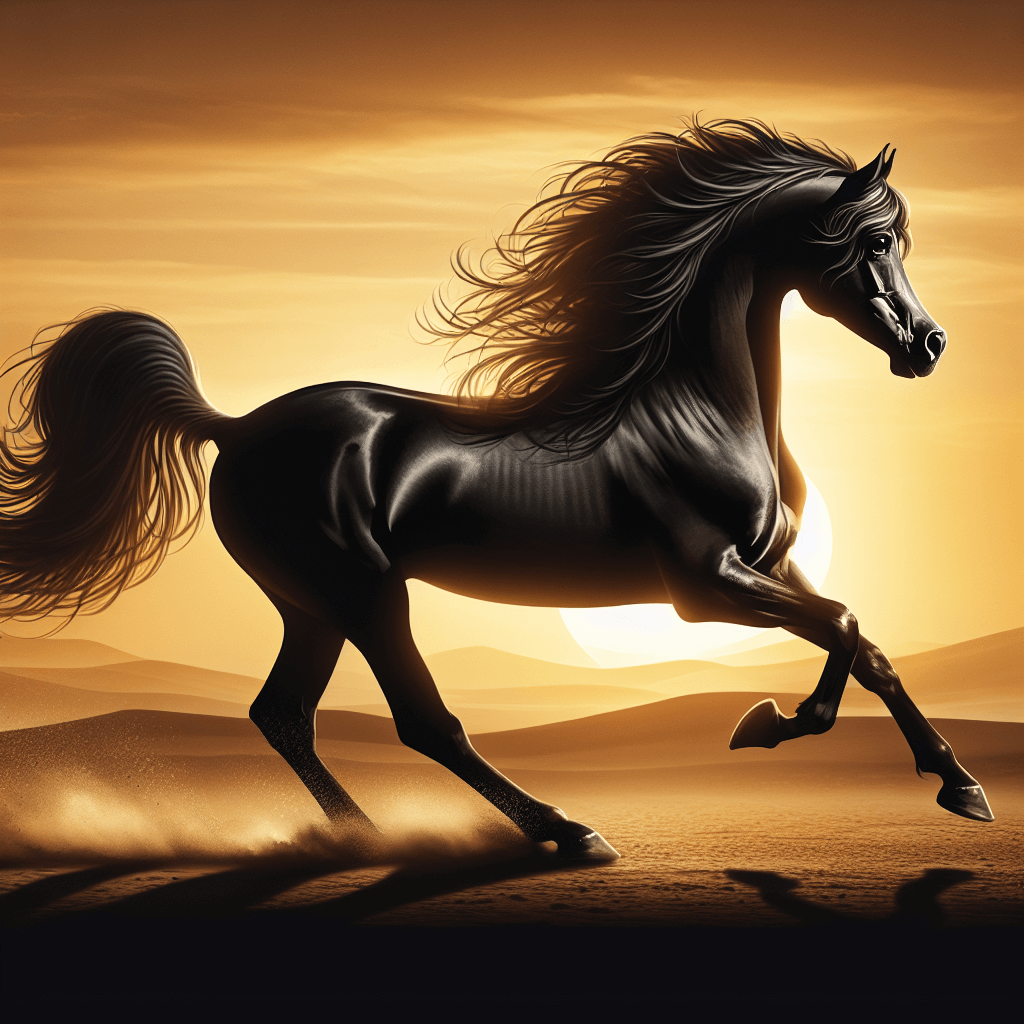 Arabian horse
