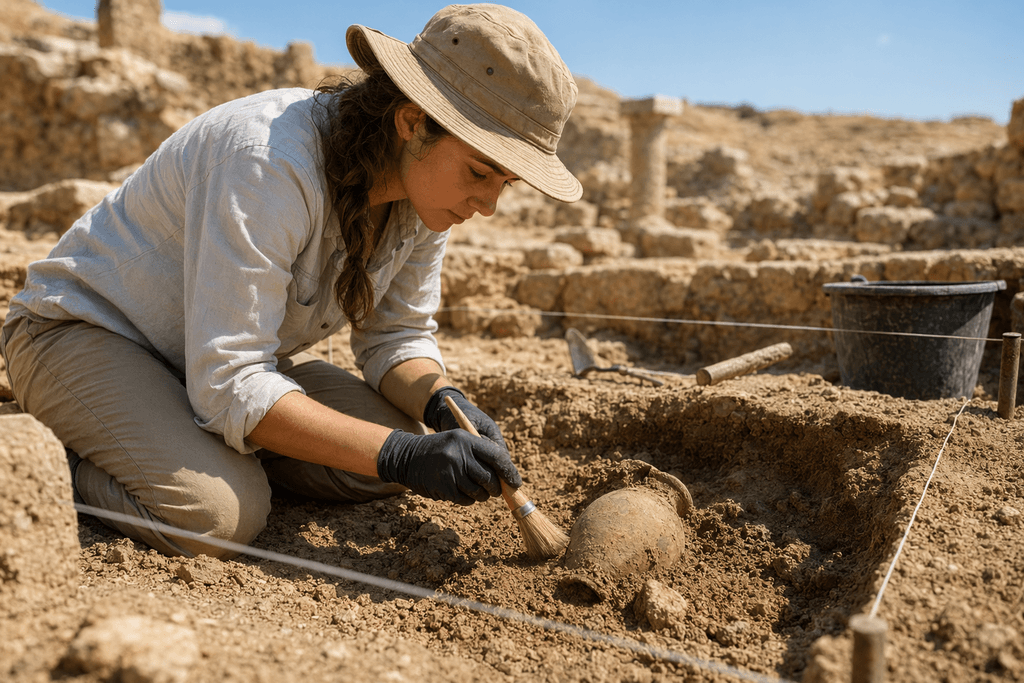 archaeologist