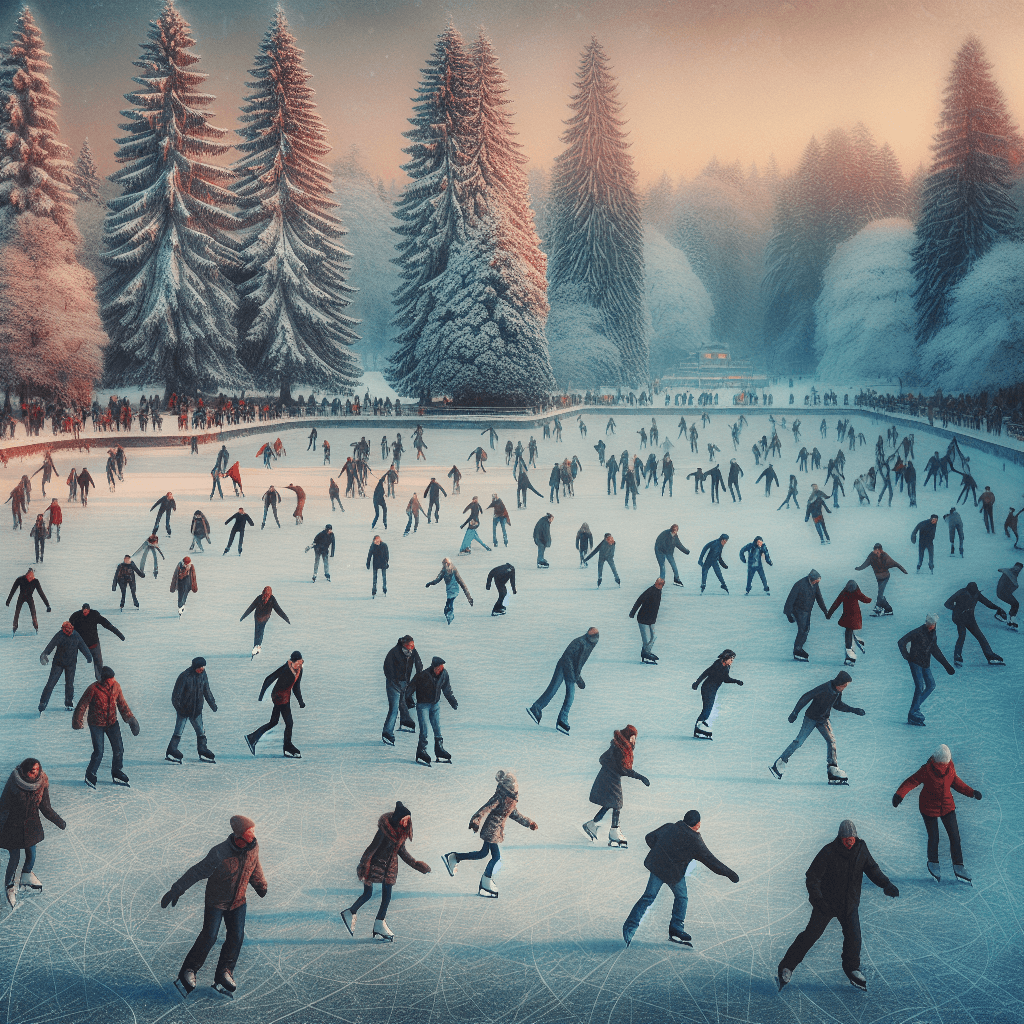 ice skating