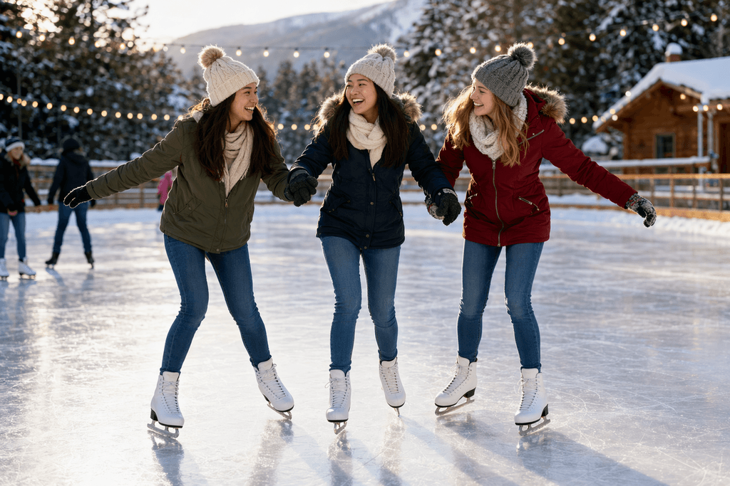 ice skating