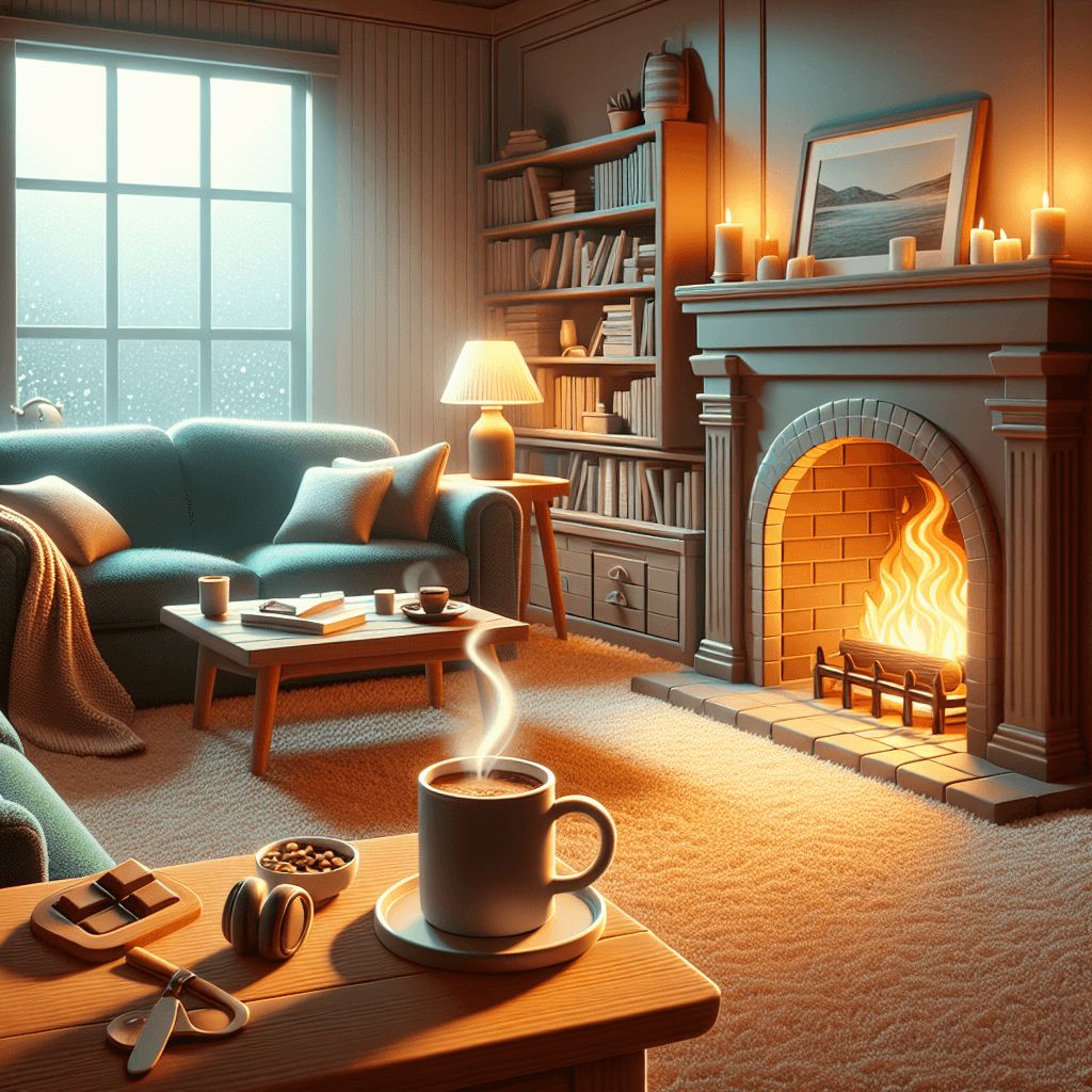 indoors