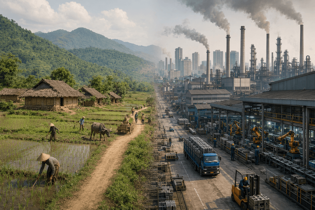 industrialize