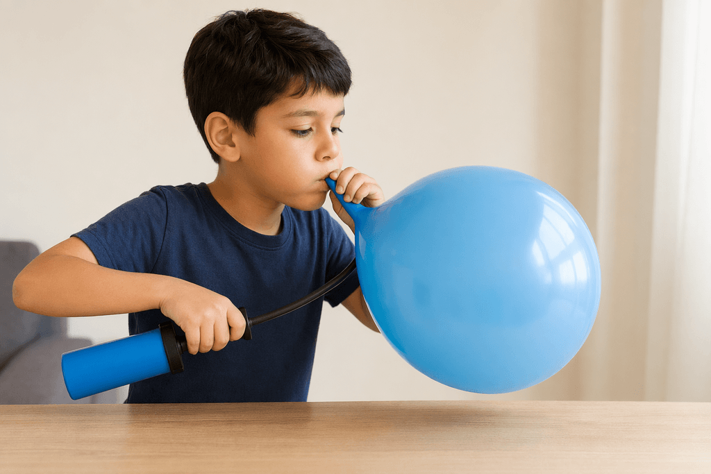 inflate