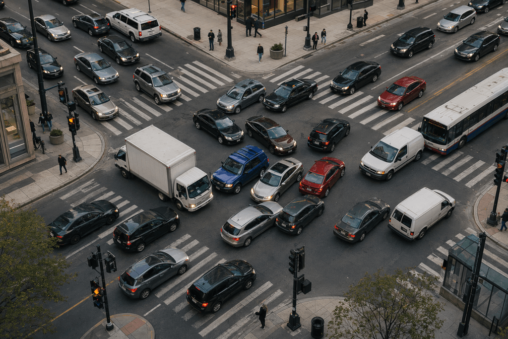 intersection