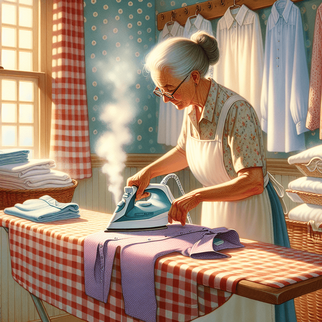 ironing