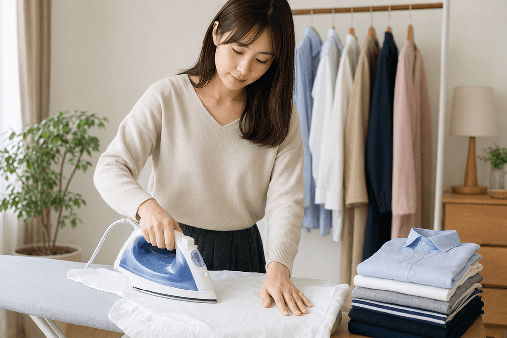 ironing