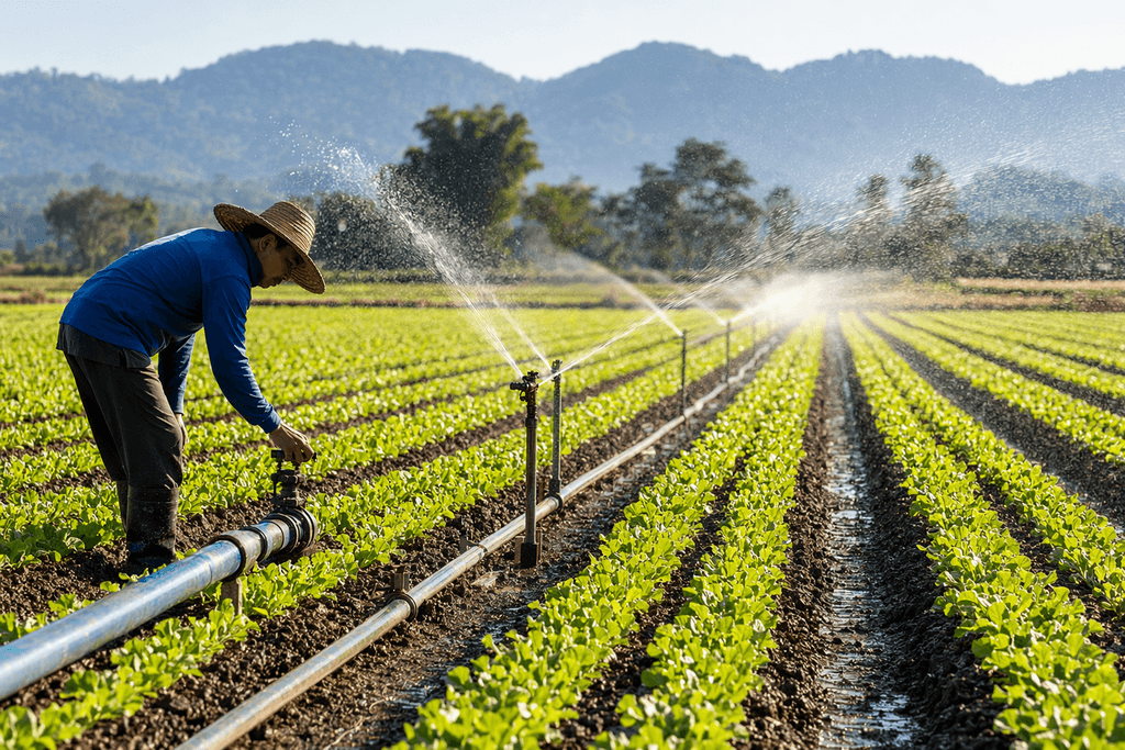 irrigation